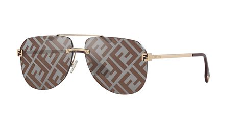 prix lunette fendi|Fendi Fendi Sky Fe40115U L (61 .